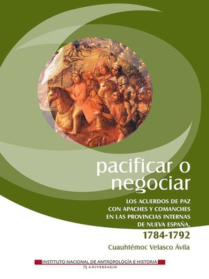 cover image of Pacificar o negociar